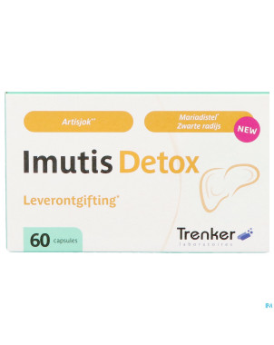 Imutis detox caps 60