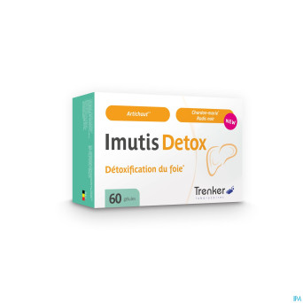 Imutis detox caps 60