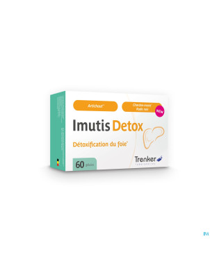 Imutis detox caps 60