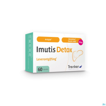 Imutis detox caps 60
