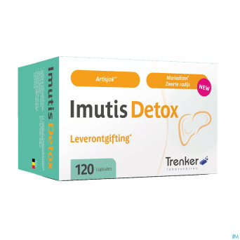 Imutis detox caps 120