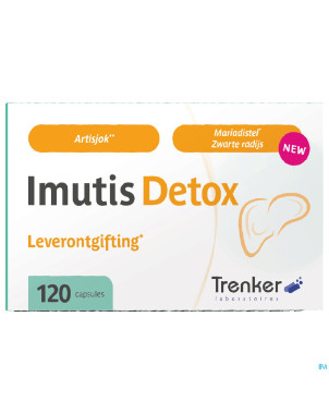 Imutis detox caps 120