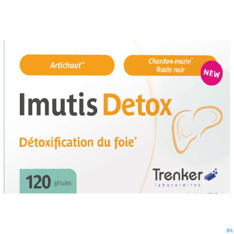 Imutis detox caps 120