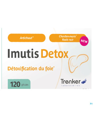 Imutis detox caps 120