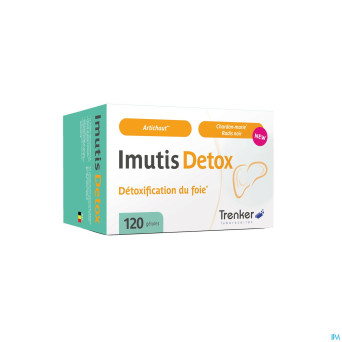 Imutis detox caps 120