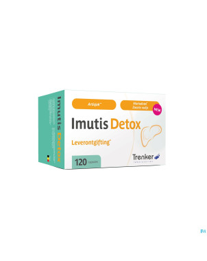 Imutis detox caps 120