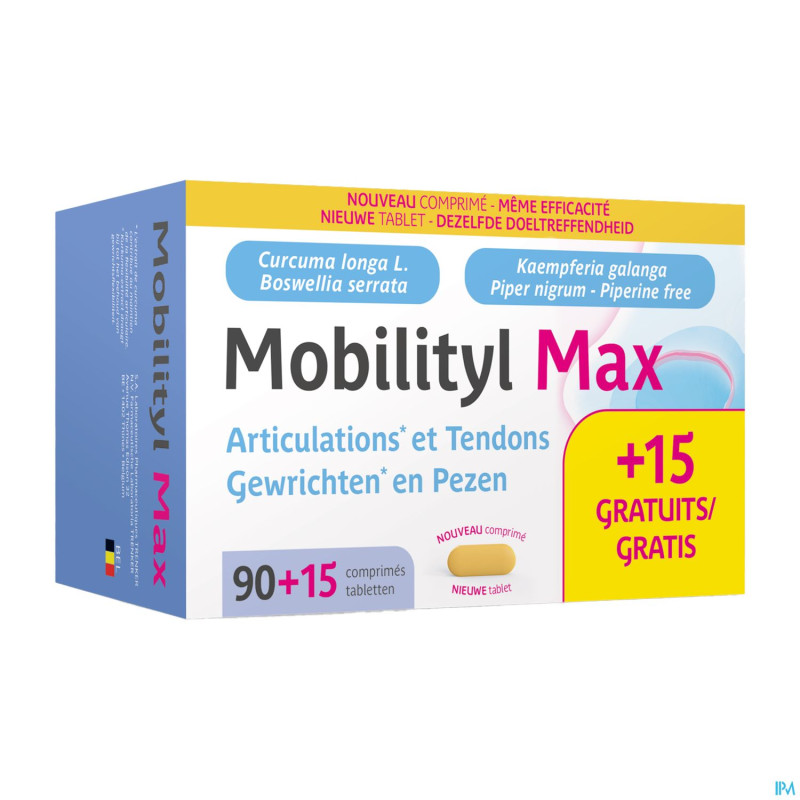 Mobilityl max comp 90+15 nf