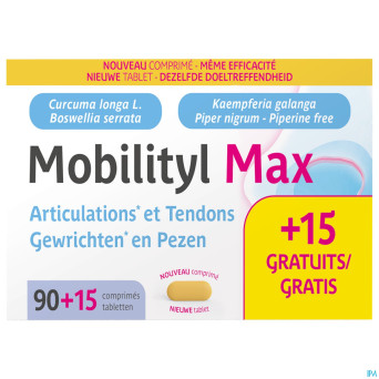 Mobilityl max comp 90+15 nf