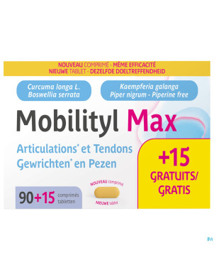 Mobilityl max comp 90+15 nf