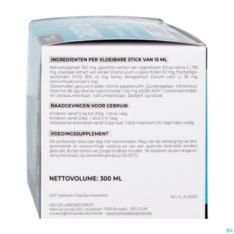 Gingest b6 liqui sticks 20x15ml