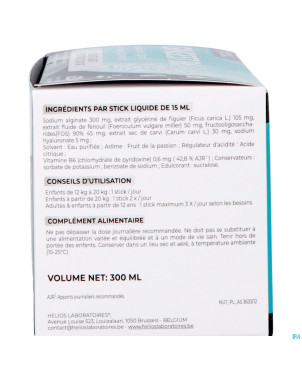 Gingest b6 liqui sticks 20x15ml