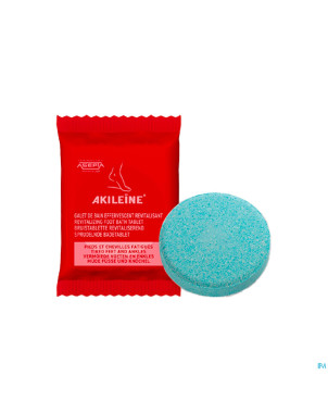 Akileine galets bain efferv.revitalisants 6x20g