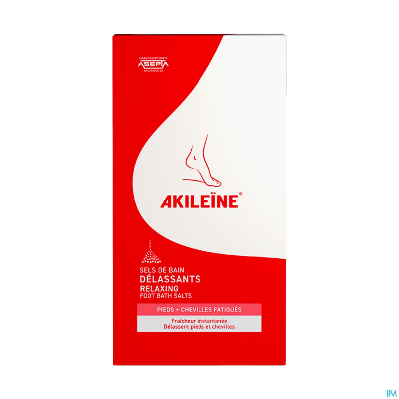 Akileine sels bain delassants 2x150g