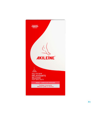 Akileine sels bain delassants 2x150g