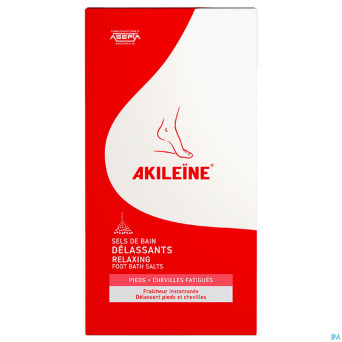 Akileine sels bain delassants 2x150g