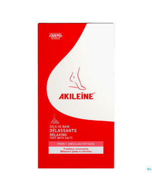 Akileine sels bain delassants 2x150g