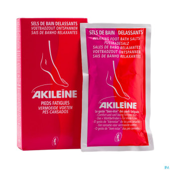 Akileine sels bain delassants 2x150g