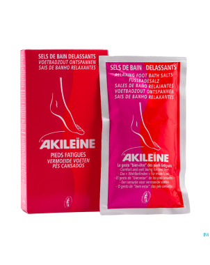 Akileine sels bain delassants 2x150g