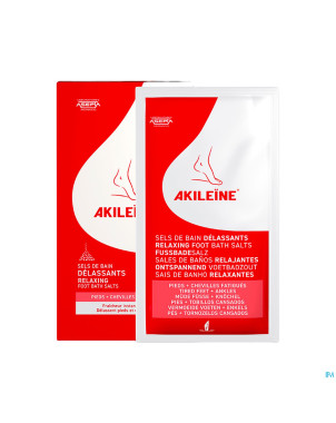 Akileine sels bain delassants 2x150g