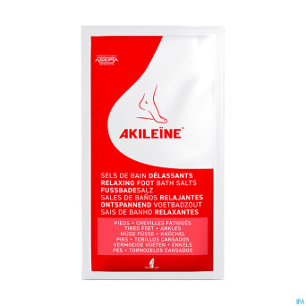 Akileine sels bain delassants 2x150g