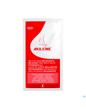 Akileine sels bain delassants 2x150g
