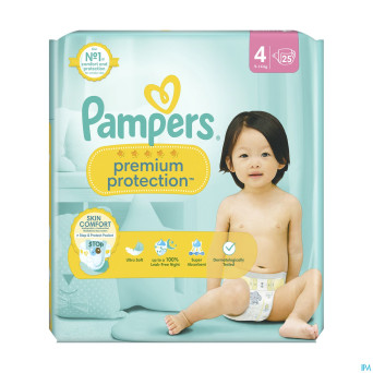 Pampers premium protection t4 25