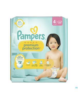 Pampers premium protection t4 25