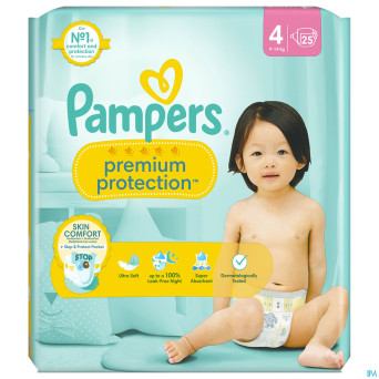 Pampers premium protection t4 25