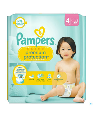 Pampers premium protection t4 25