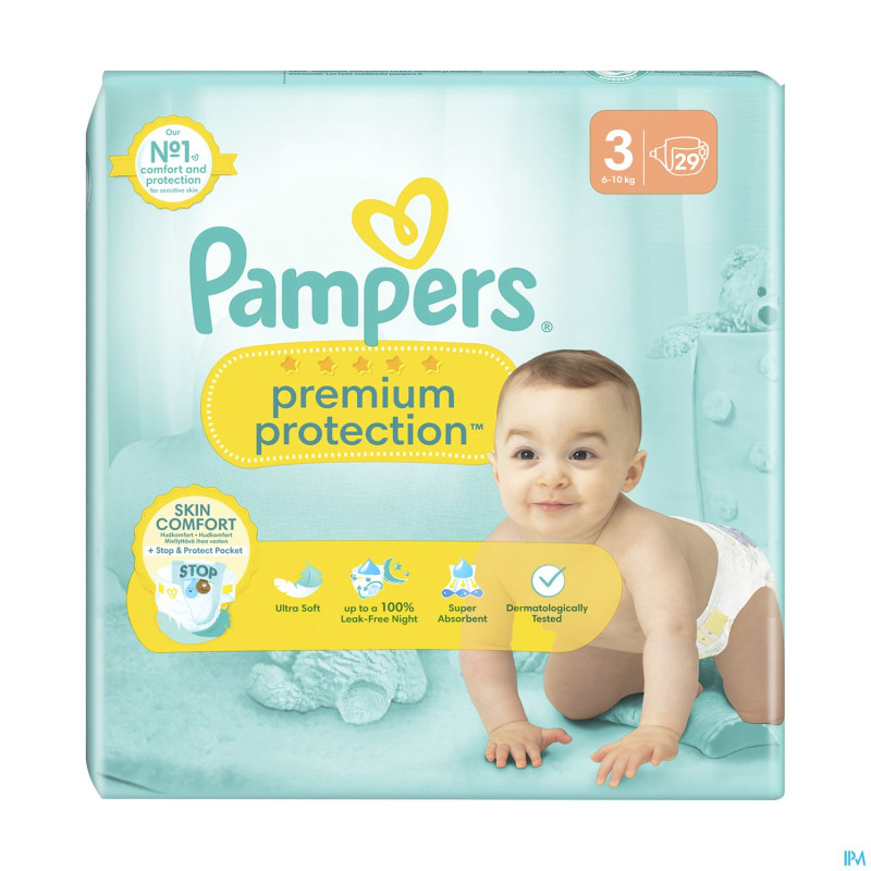Pampers premium protection t3 29