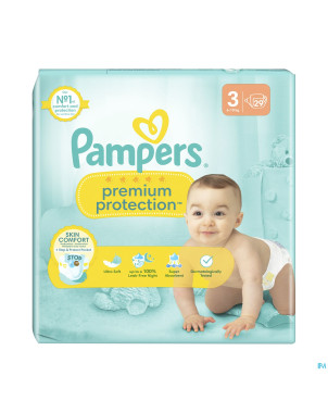 Pampers premium protection t3 29
