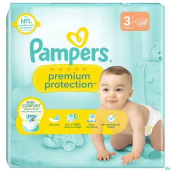 Pampers premium protection t3 29