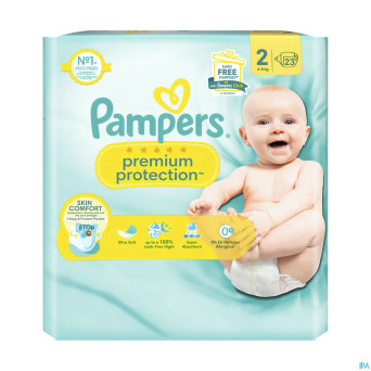 Pampers premium protection t2 23