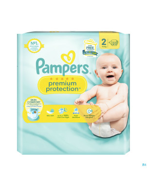 Pampers premium protection t2 23