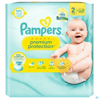 Pampers premium protection t2 23