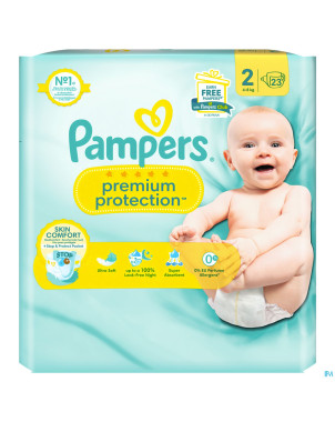 Pampers premium protection t2 23