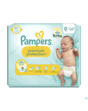 Pampers premium protection t0 22