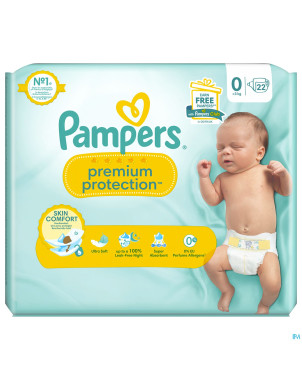 Pampers premium protection t0 22