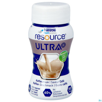 Resource ultra+ saveur cafe 4x125ml nf