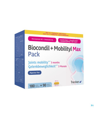 Biocondil+mobilityl max pack comp 180+comp 90 nf