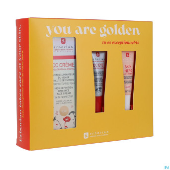 Erborian kit cc skin hero clair 3 prod.