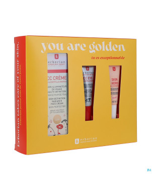Erborian kit cc skin hero clair 3 prod.