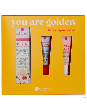 Erborian kit cc skin hero clair 3 prod.