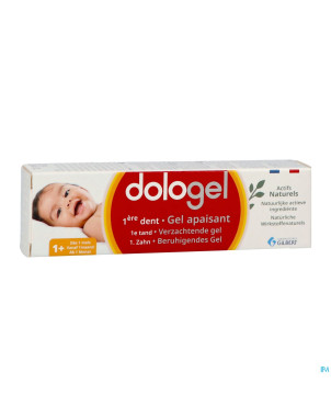 Dologel 1e dent gel gingival apaisant tube 25ml