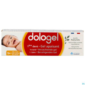 Dologel 1e dent gel gingival apaisant tube 25ml