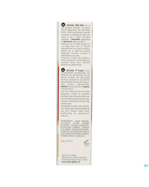 Dologel 1e dent gel gingival apaisant tube 25ml