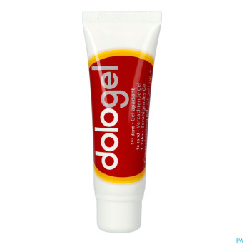 Dologel 1e dent gel gingival apaisant tube 25ml