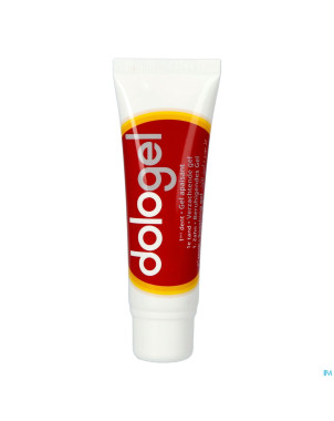 Dologel 1e dent gel gingival apaisant tube 25ml
