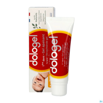 Dologel 1e dent gel gingival apaisant tube 25ml