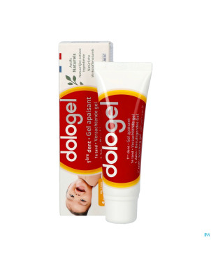 Dologel 1e dent gel gingival apaisant tube 25ml